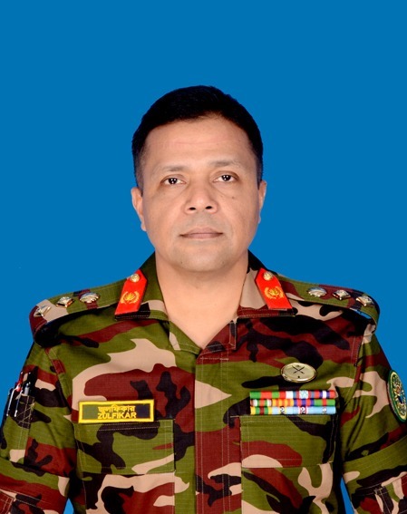 Maj Shawkat Ali, ASC