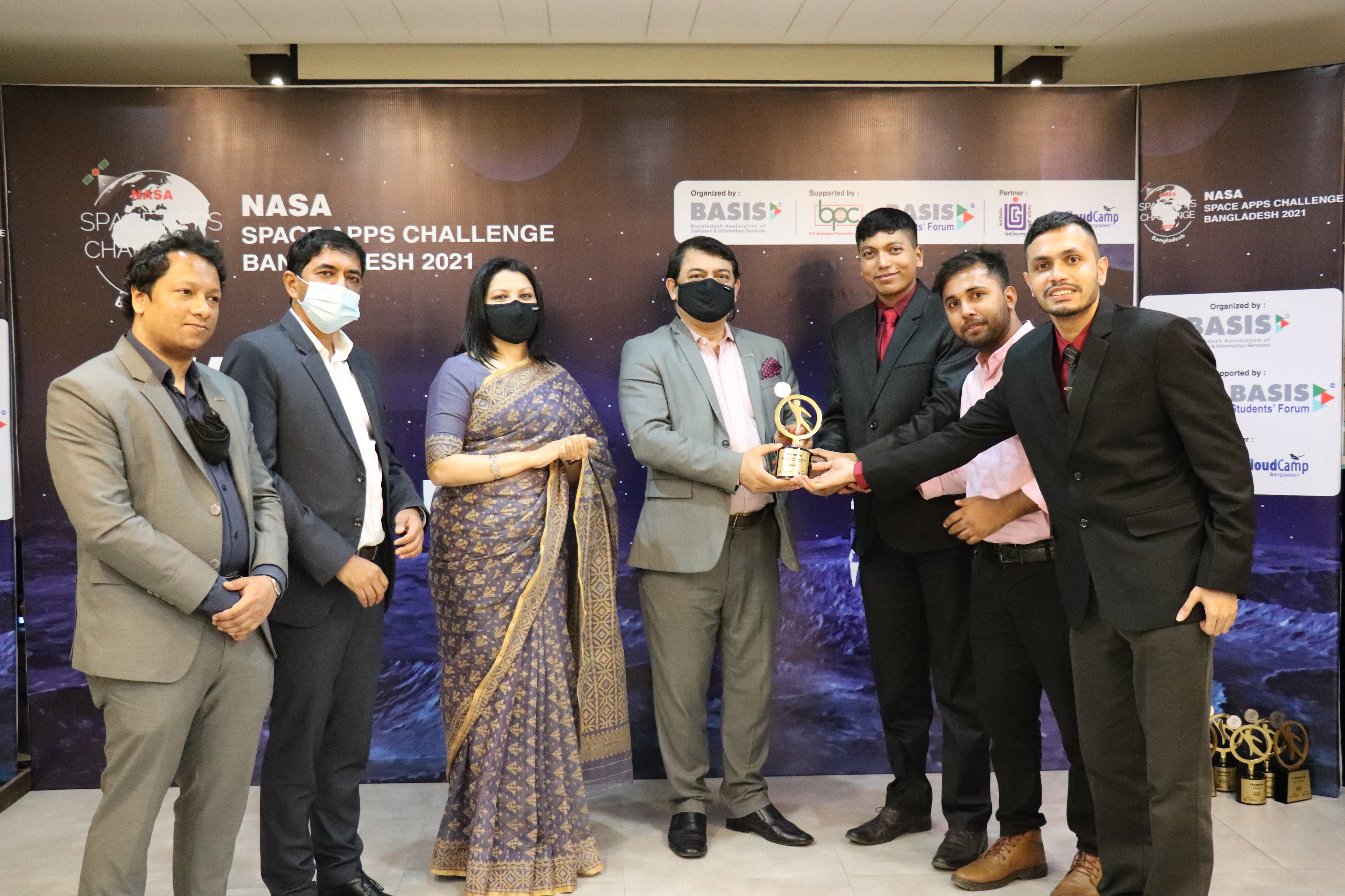 MIST MOHASHUNNO-Conquerors of NASA Space apps challenge 2021