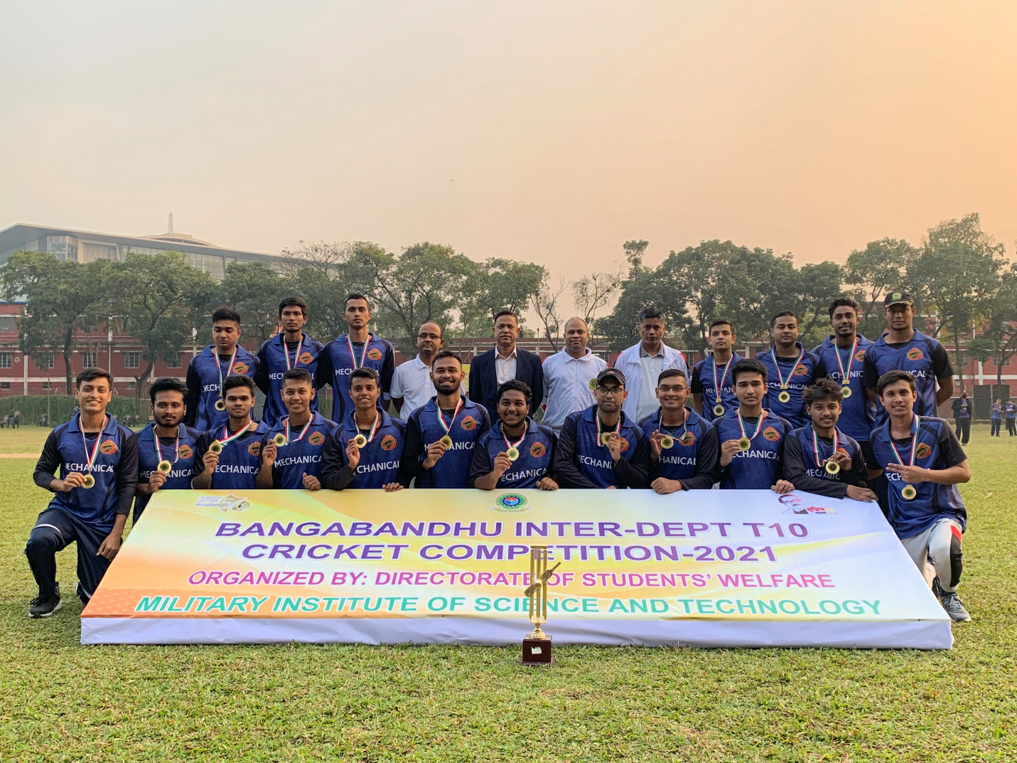 BANGABANDHU INTER-DEPT T10 CRICKET COMPETITION 2021