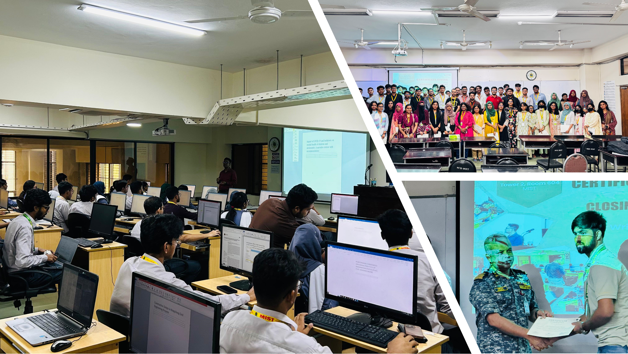 Report Writing & MS Word Skill Workshop - MIST Readers Club