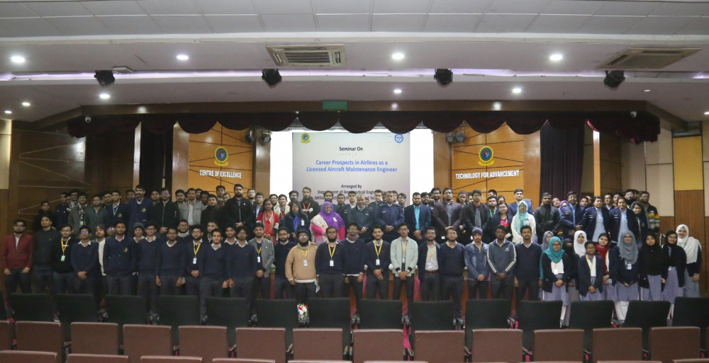 Seminar on Career Prospects in Airlines as a Licensed Aircraft Maintenance Engineer