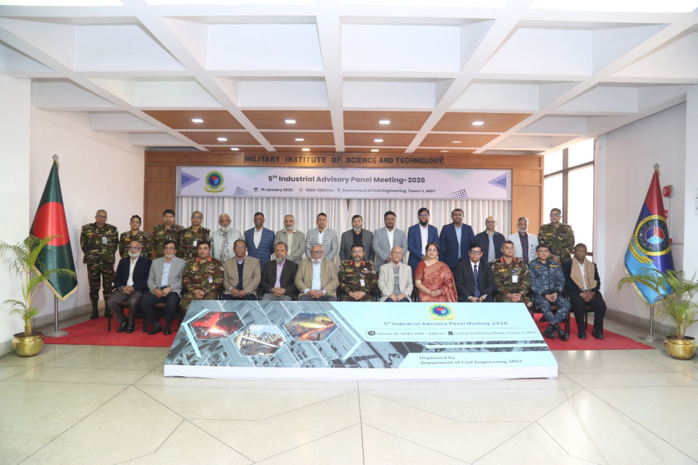 Department of Civil Engineering, MIST Holds 5th Industrial Advisory Panel (IAP) Meeting